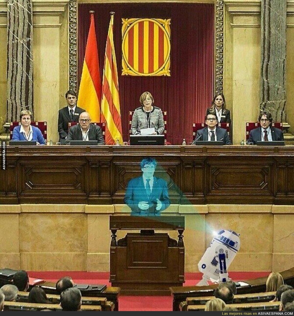 Posible comparecencia de Puchi en el Parlament