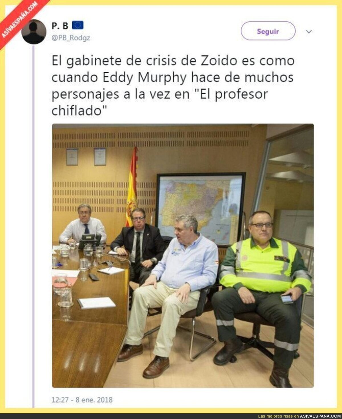 El gabinete de crisis de Zoido