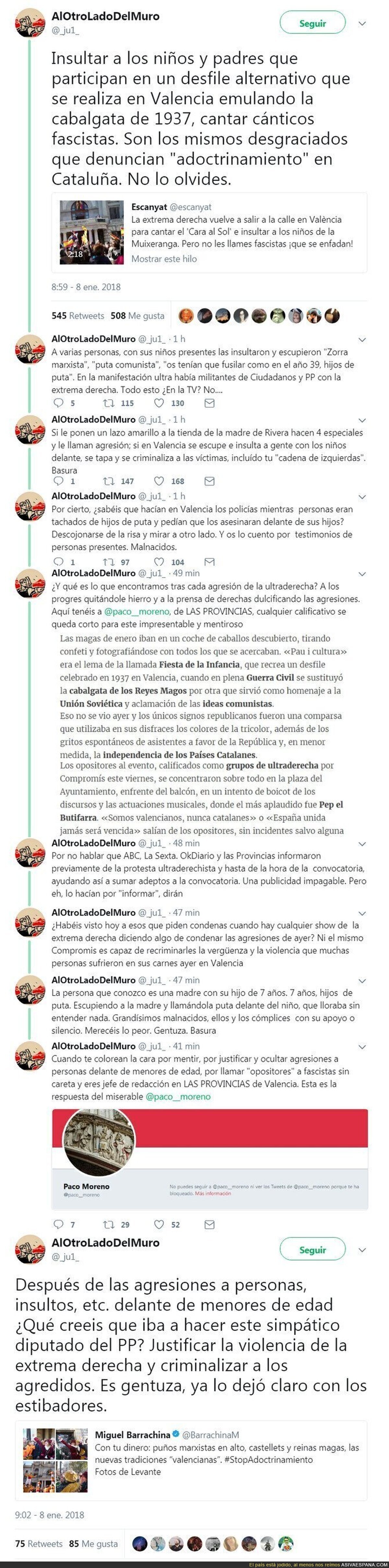 Si en aquel vídeo cortado pudimos ver ya un fragmento de barbaridad, no me extrañaría el resto de testimonios