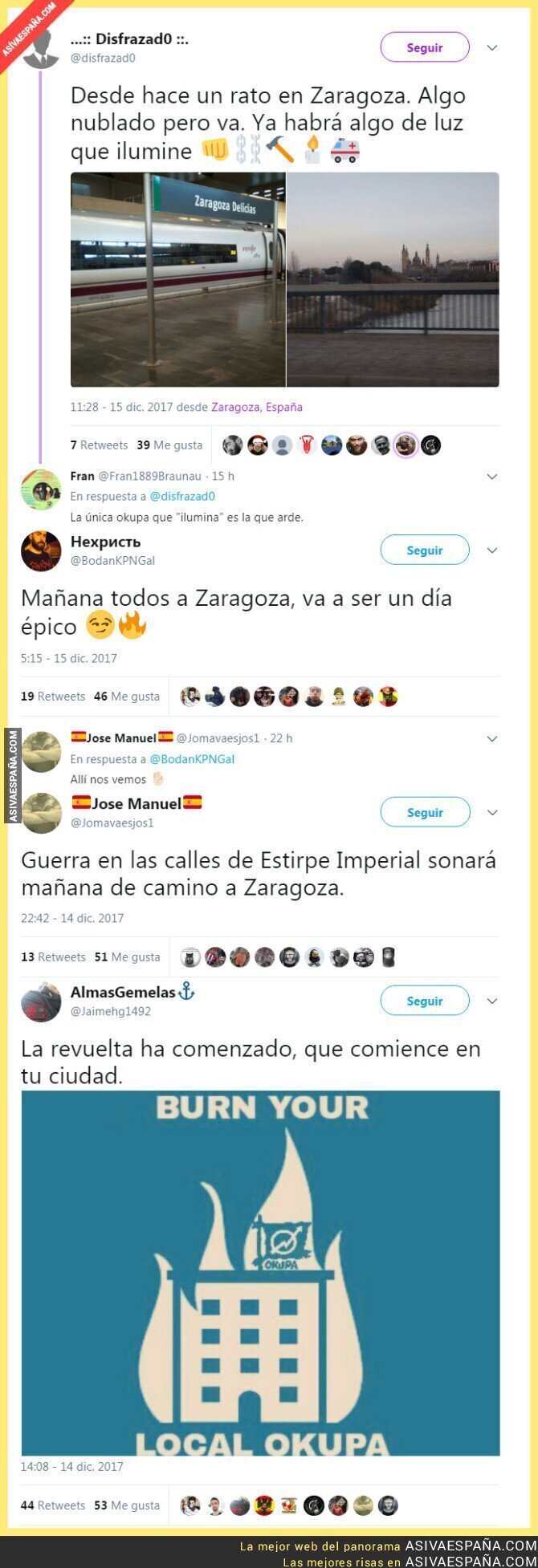 81245 - Amenazas de primera y de segunda