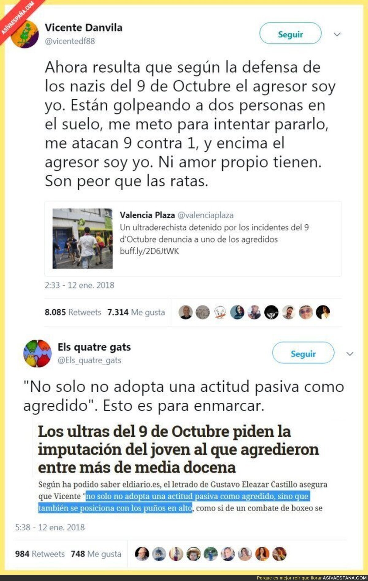 Lo adecuado en estos casos es dejarte matar y listo