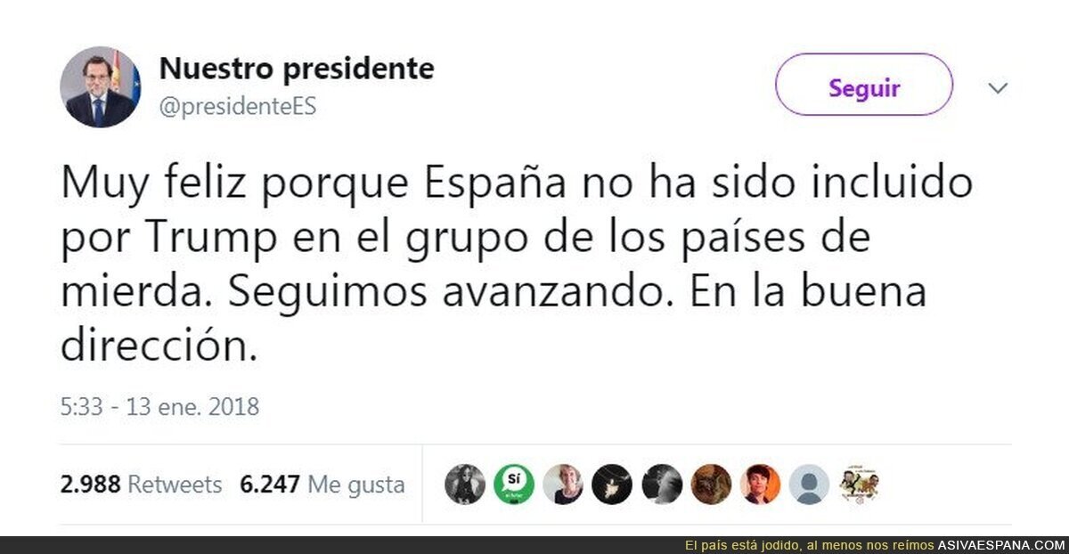 España en buen camino