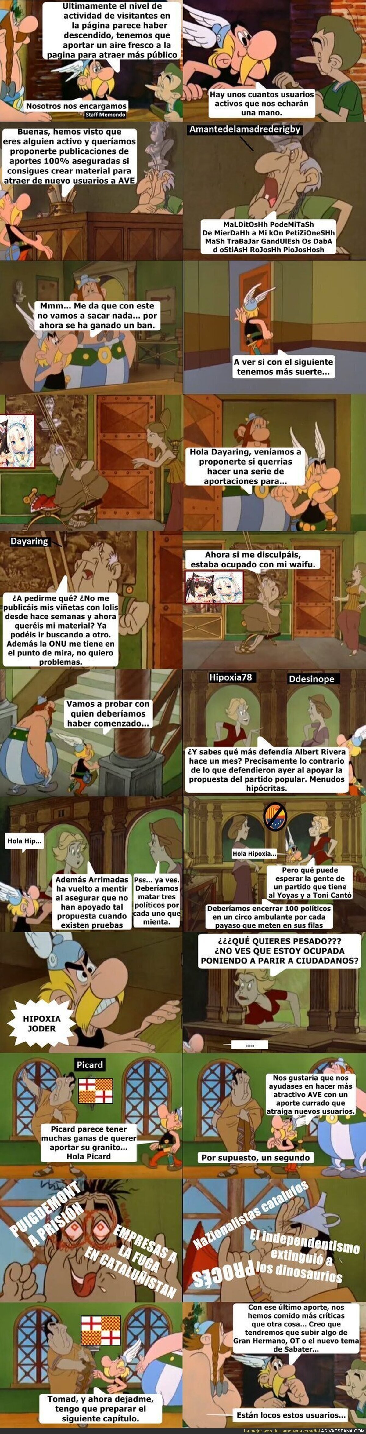 Crisis en AVE