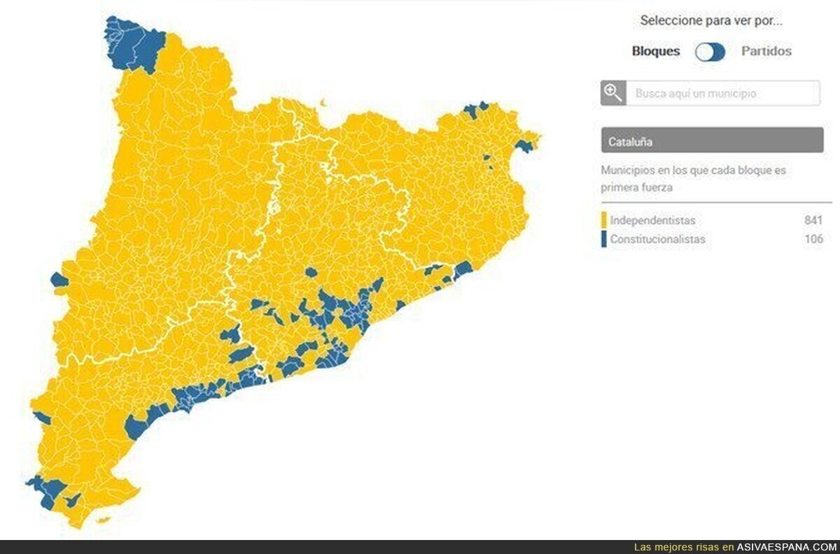 Hoy vamos a cocinar un rico plato de Tabarnia: empezamos con un par de barrios de Barcelona, le añadimos una pizca de Tarragona, un poquito de Hospitalet y lo sazonamos con Vall de Aran al gusto