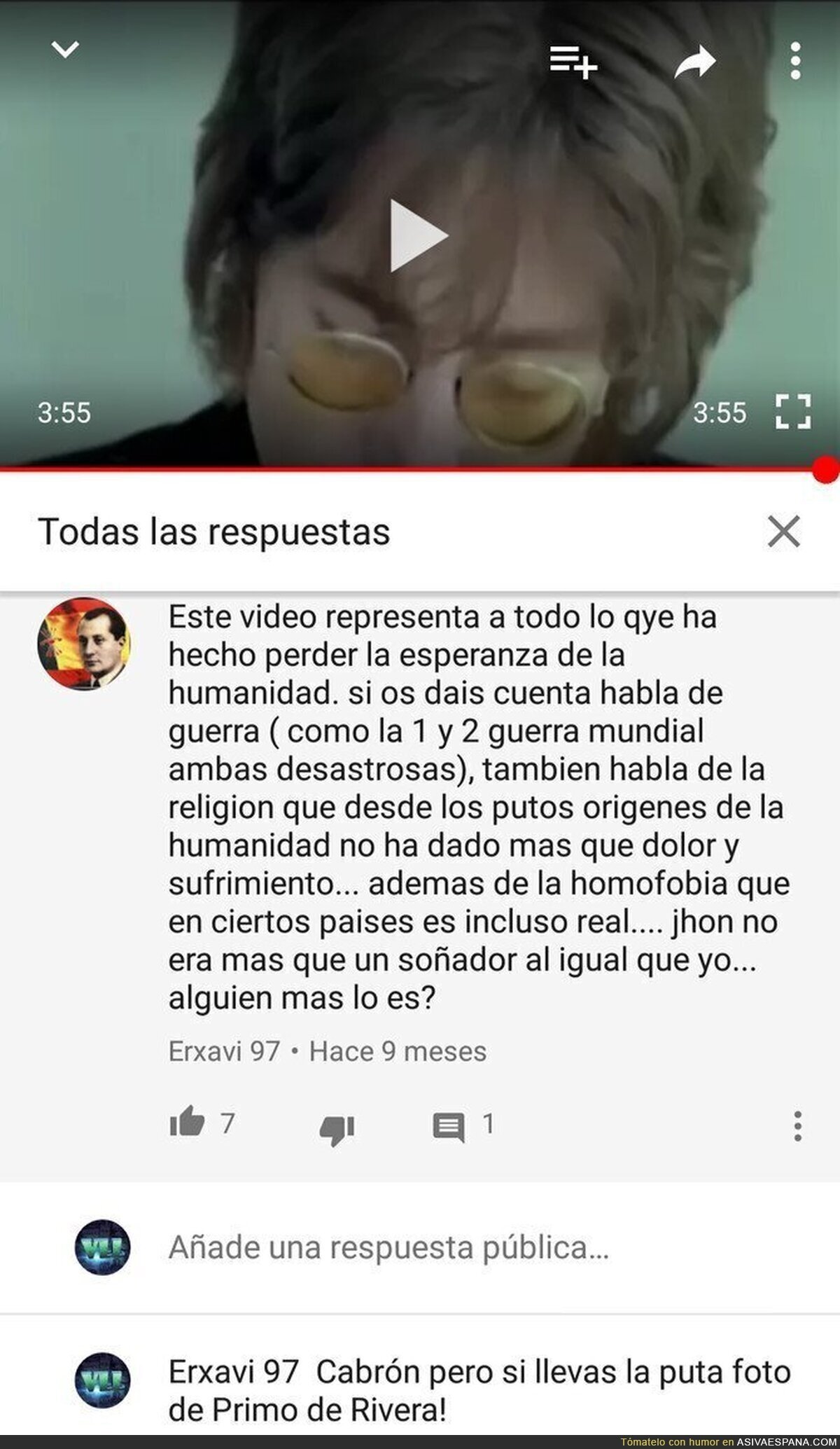 FACHA vs. JOHN LENNON