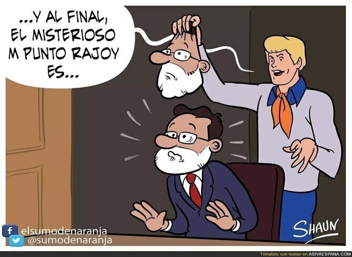 Ya se sabe la identidad de M.Rajoy