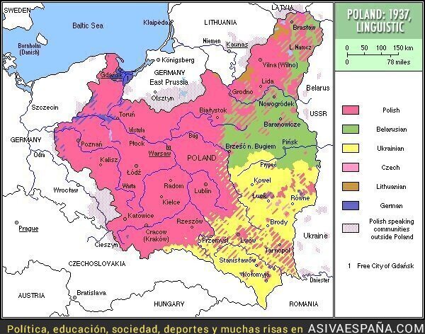 82174 - Mitos de la Segunda Guerra Mundial. La URSS NO invadió Polonia