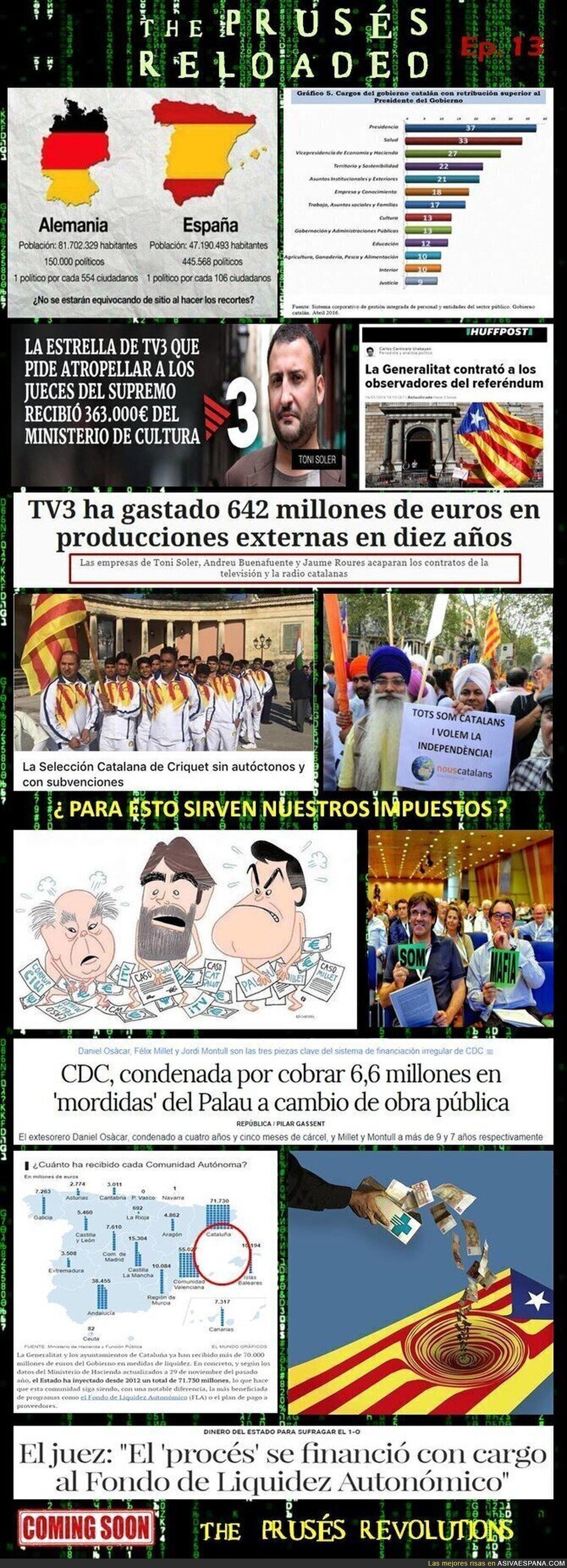 Recapitulemos: THE PRUSÉS RELOADED, Episodio 13