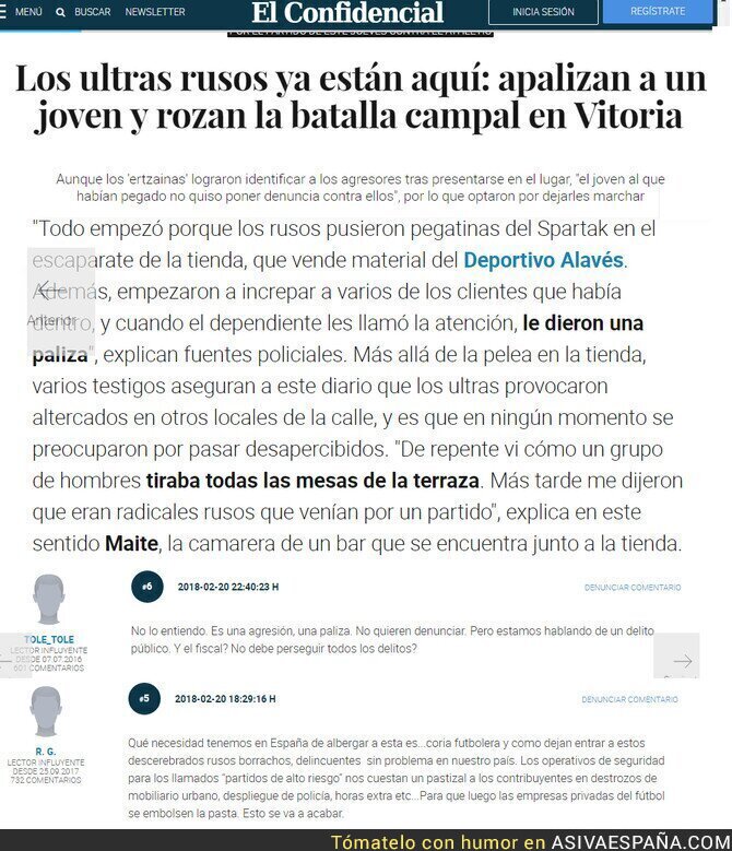 83191 - Un agente muerto y un partido que continúa su curso