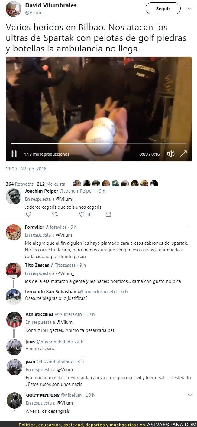83191 - Un agente muerto y un partido que continúa su curso