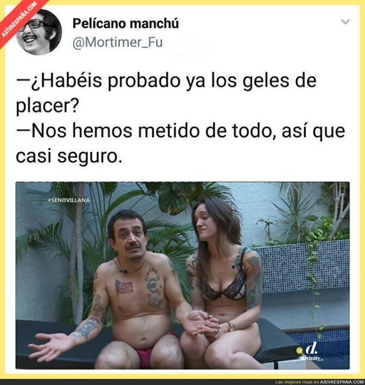 Simón Pérez y Silvia Charro lo tienen clarísimo