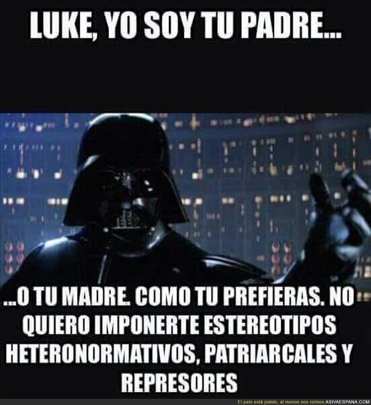 Luke, yo soy tu X