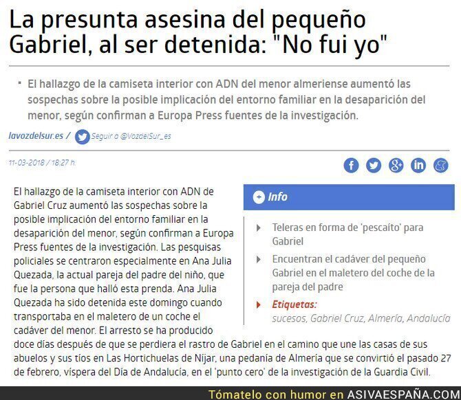 84026 - ¿Qué falla en nuestra sociedad?