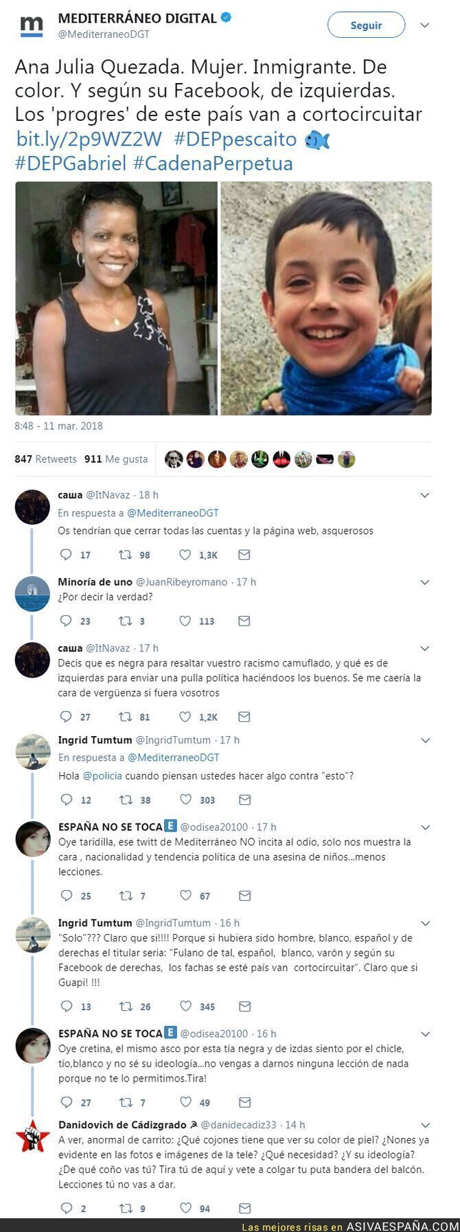 84026 - ¿Qué falla en nuestra sociedad?