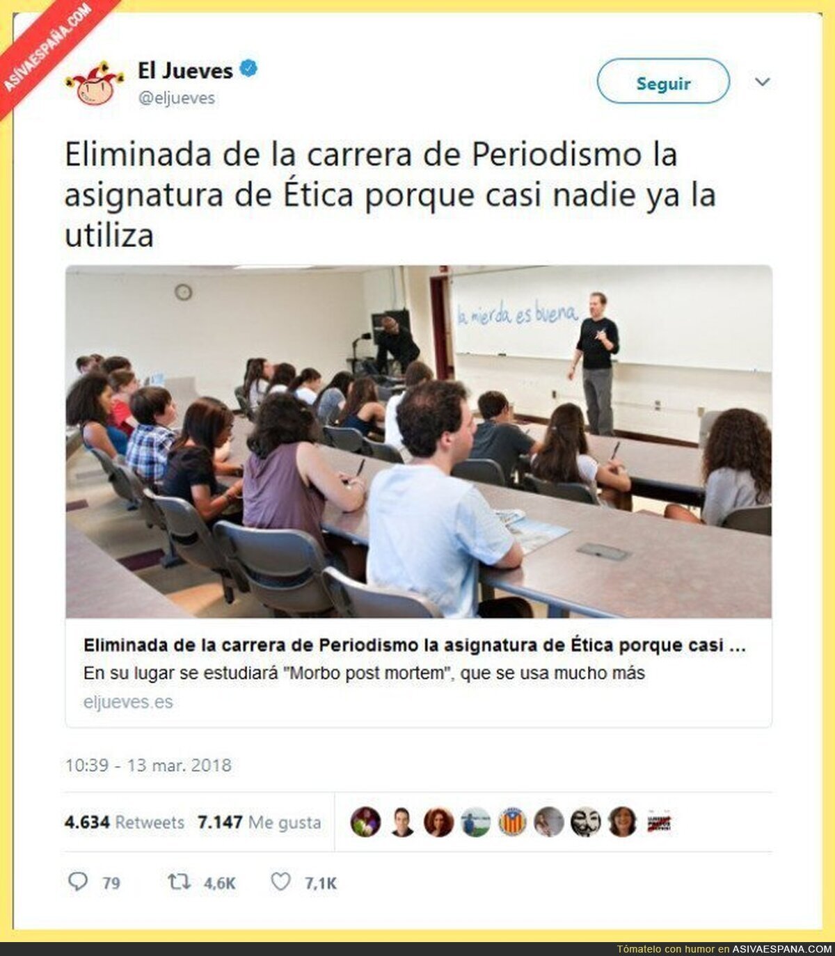 "Morbo post mortem"