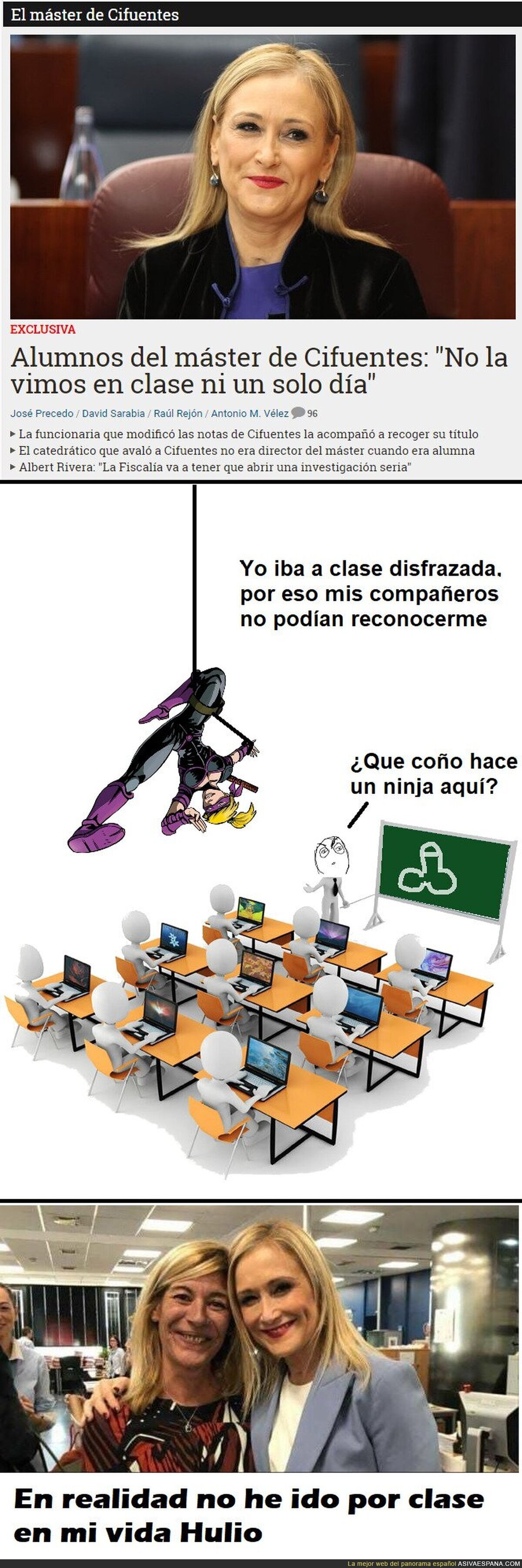Los ninjas también tienen derecho a estudiar