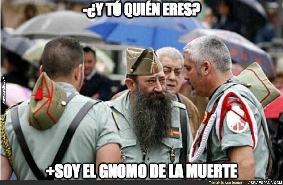 Un ser raro apareció en Semana Santa