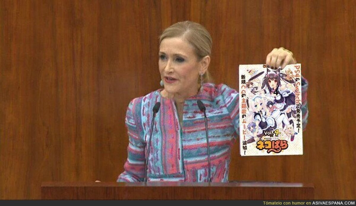 Cifuentes nos trae buenas noticias