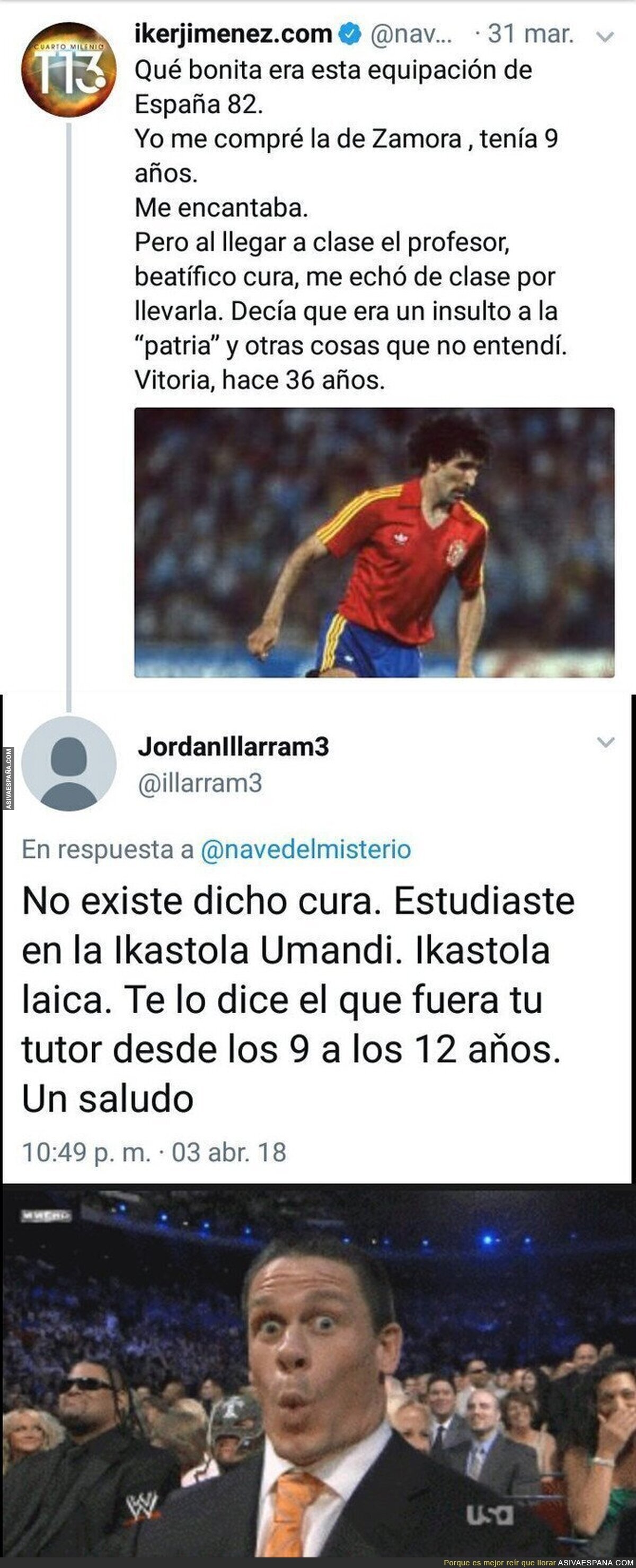 Iker Jiménez se pega el invent del siglo y le pillan con el carrito del helado