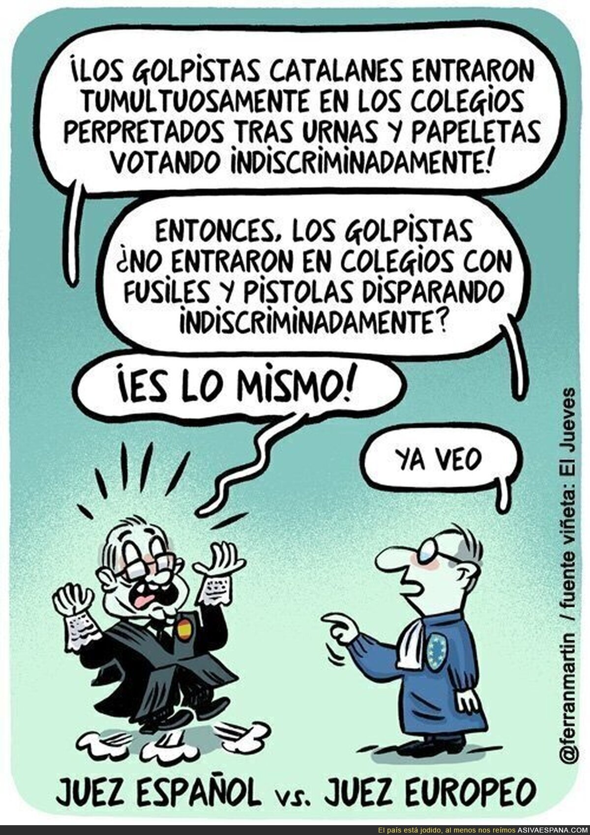 Tribunal supremo: si hubiera intervenido un n&uacute;mero bastante mayor de polic&iacute;as es muy probable que todo acabara en una masacre
