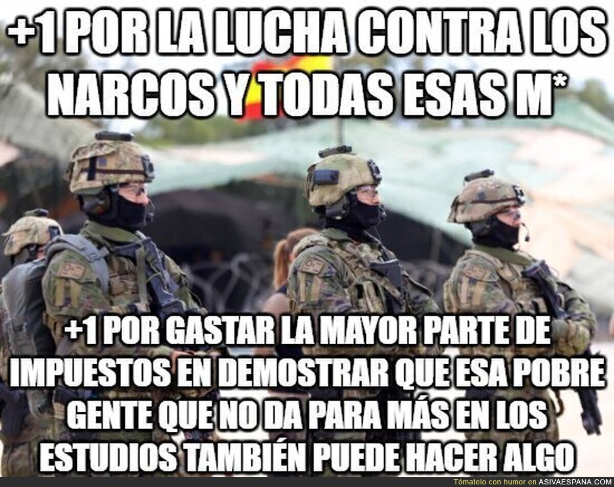 Mi muestra de apoyo en pro del ejercito ahora que mucha gente se queja de ello