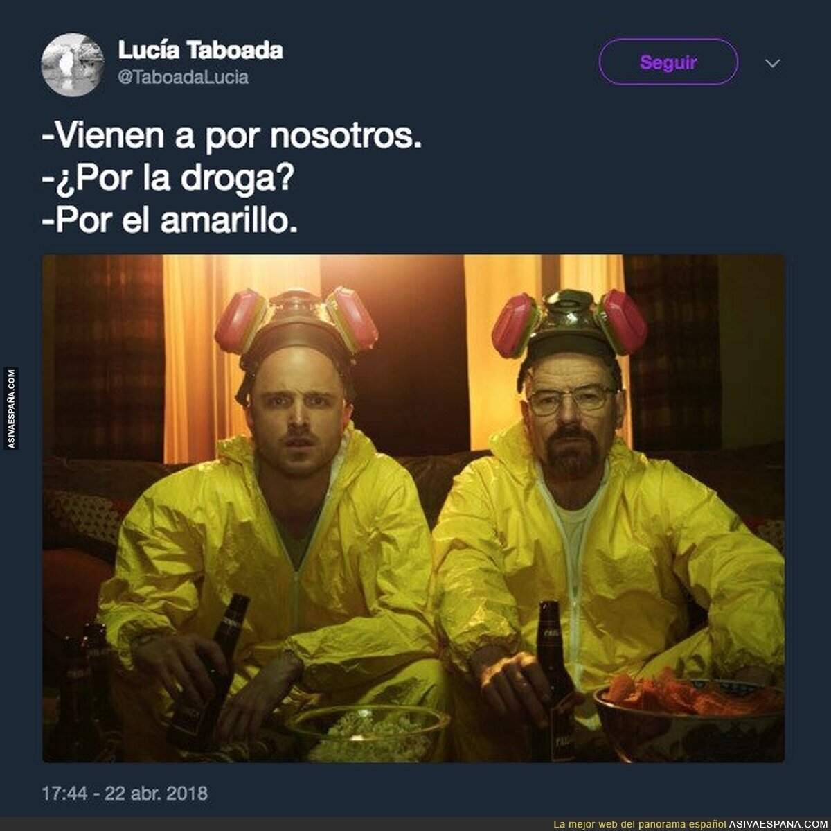 Jesse y Walter están en verdadero peligro