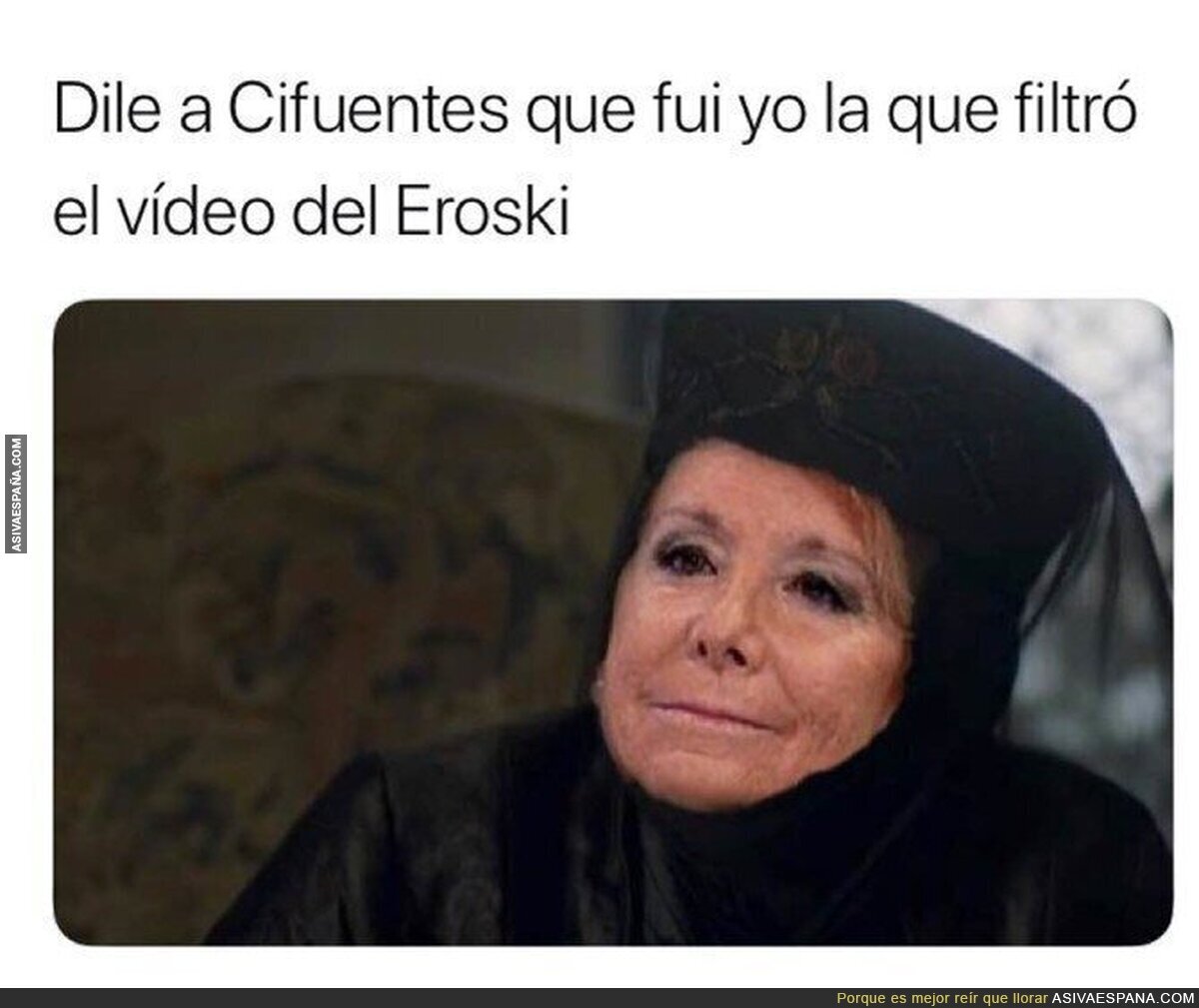 La Reina de Espinas consuma su venganza