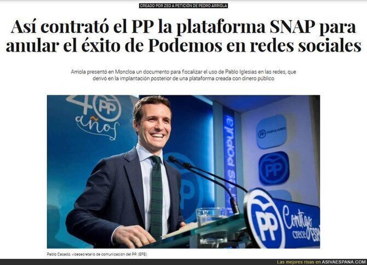 Baia, baia... ya apareció la web-brigada de trolls, box, hackers y sofpapers.
