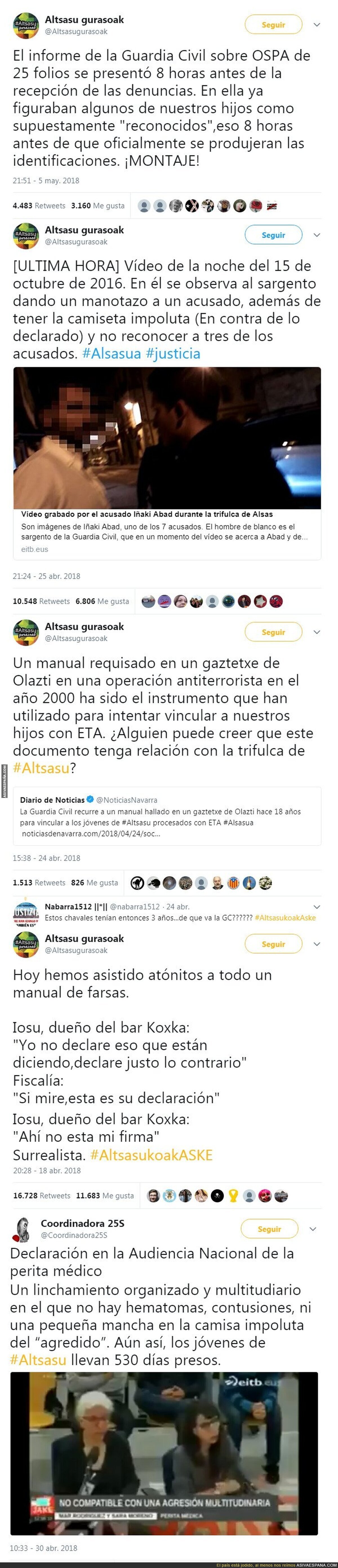 Pequeños detalles que quizá te has ido perdiendo sobre Alsasua