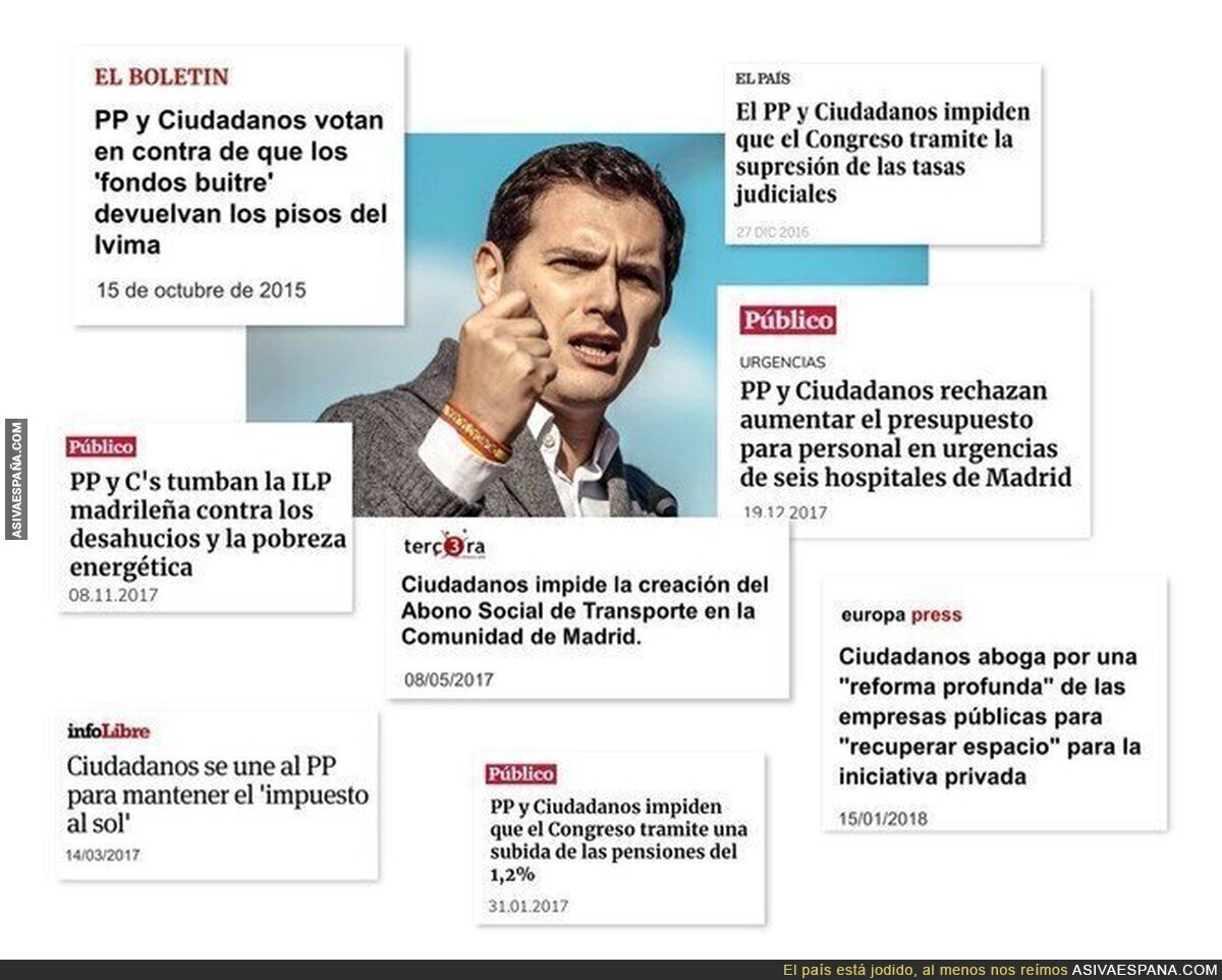 Los conocerás por sus hechos, no por sus discursos