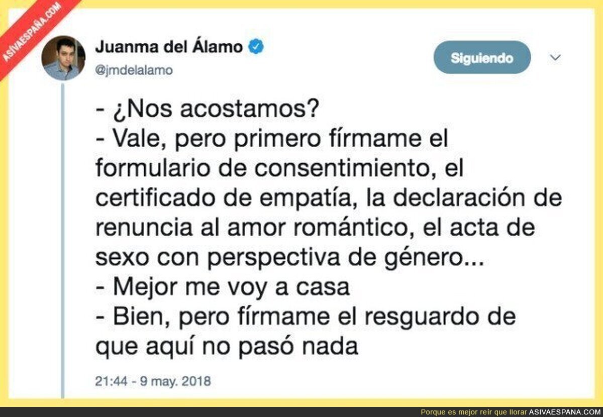 Situación actual en España