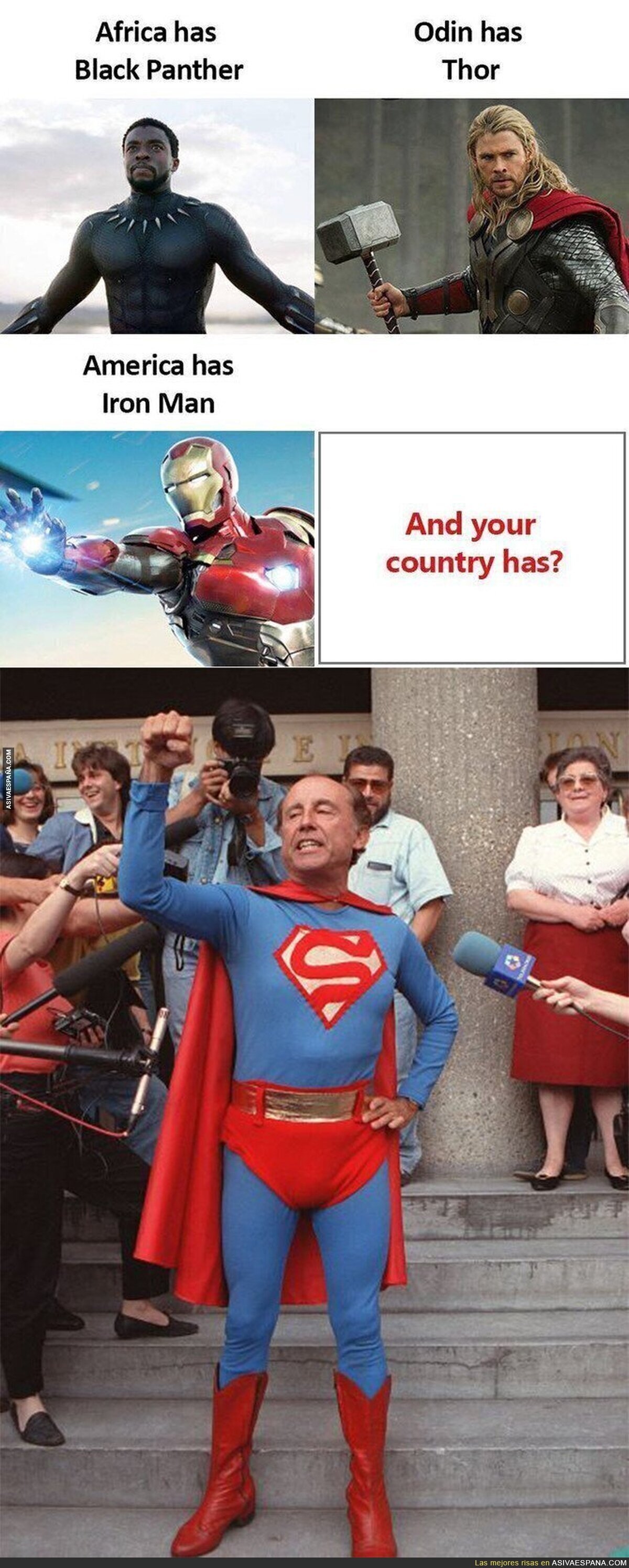 Un héroe incomprendido
