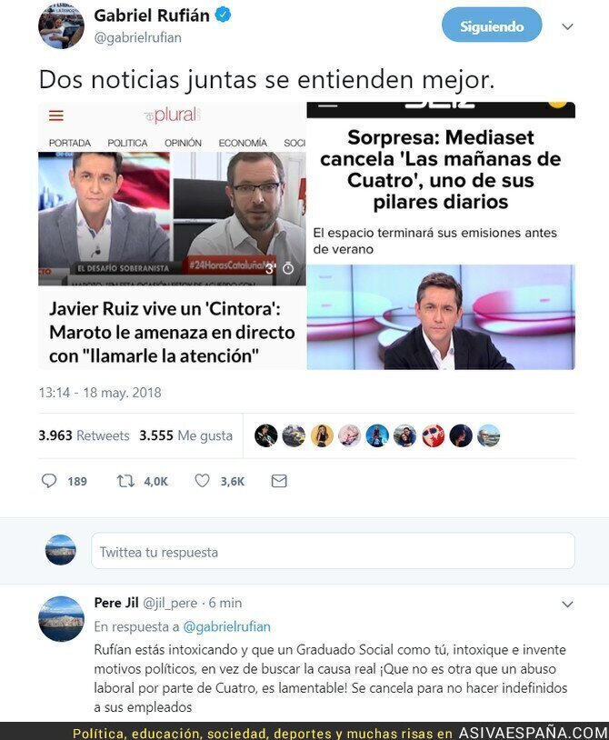 87067 - Cuatro cancela 'Las Mañanas de Cuatro'