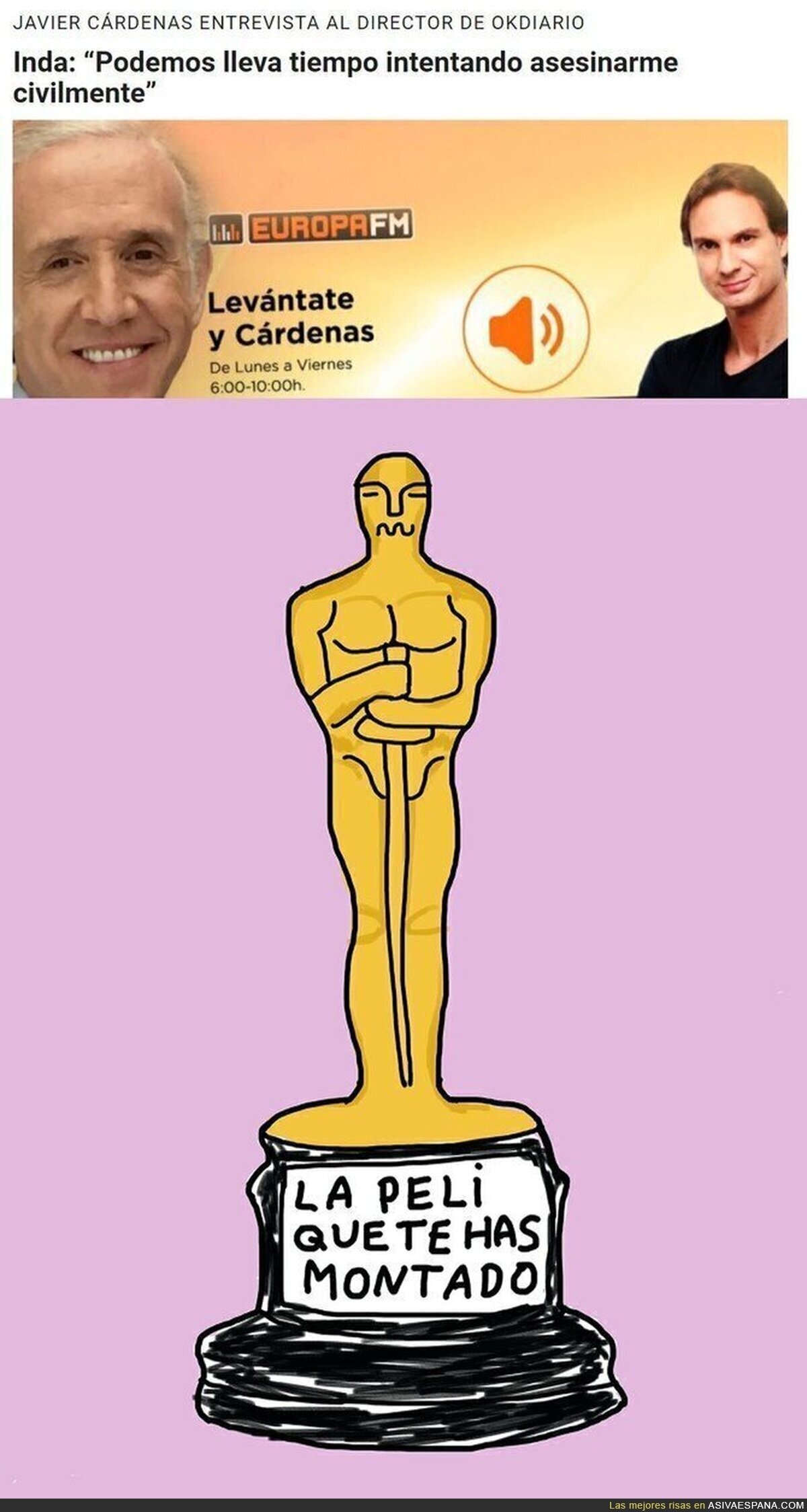 Del genio que os trajó "Obama me copia las frases"....