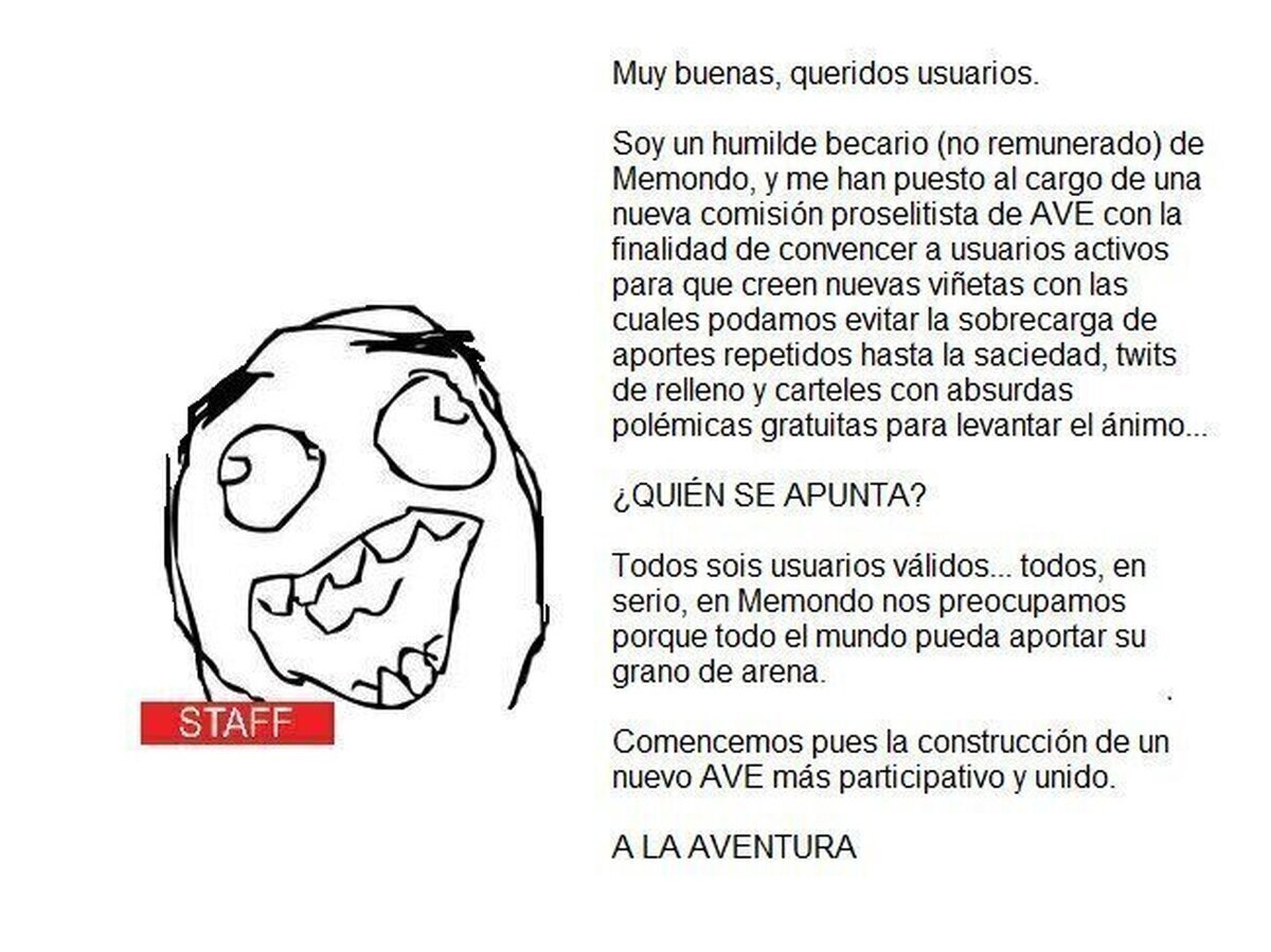 En busca de nuevos aportes...
