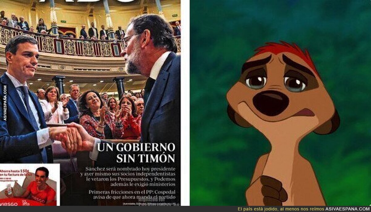 No hay derecho con lo que han hecho