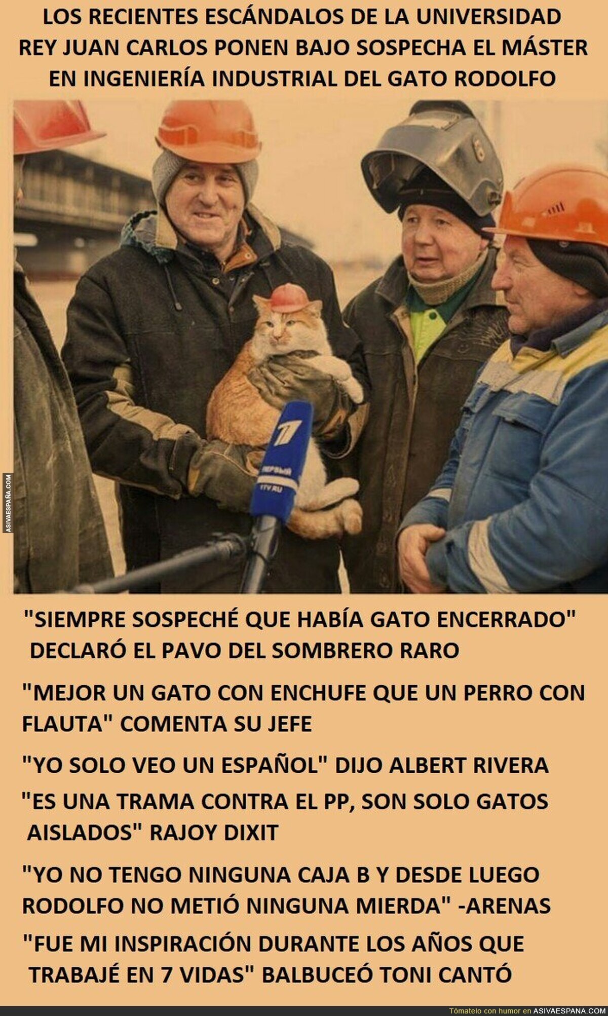 Tirando del hilo... se llega al ovillo