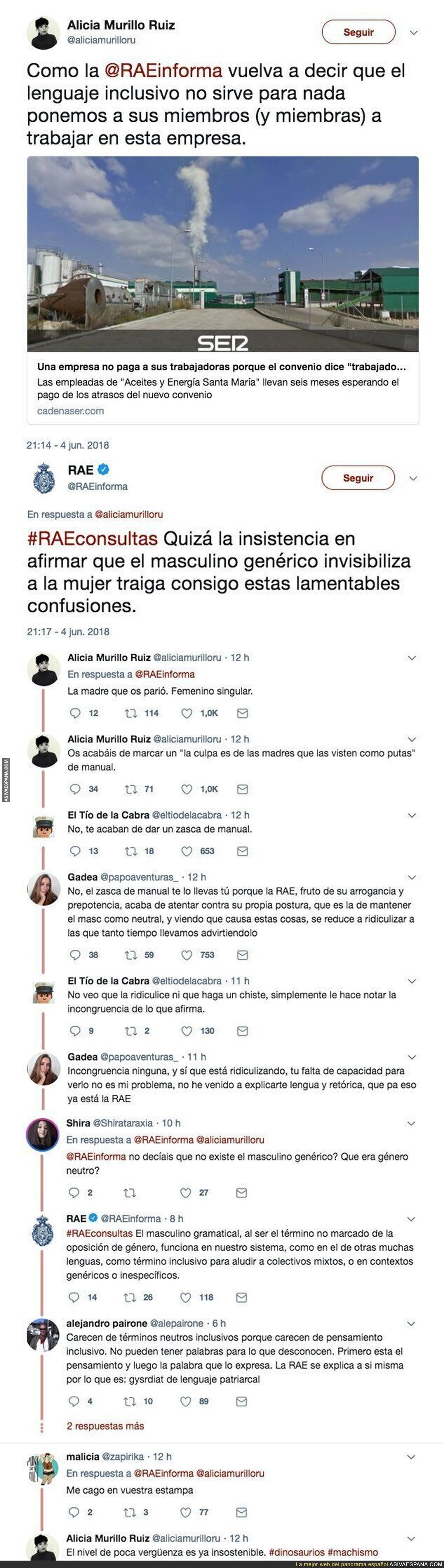 La RAE la lía con el lenguaje inclusivo