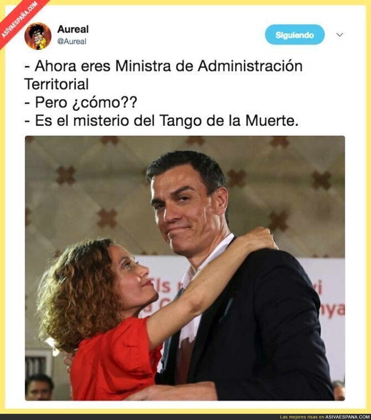 Pedro Sánchez está imparable