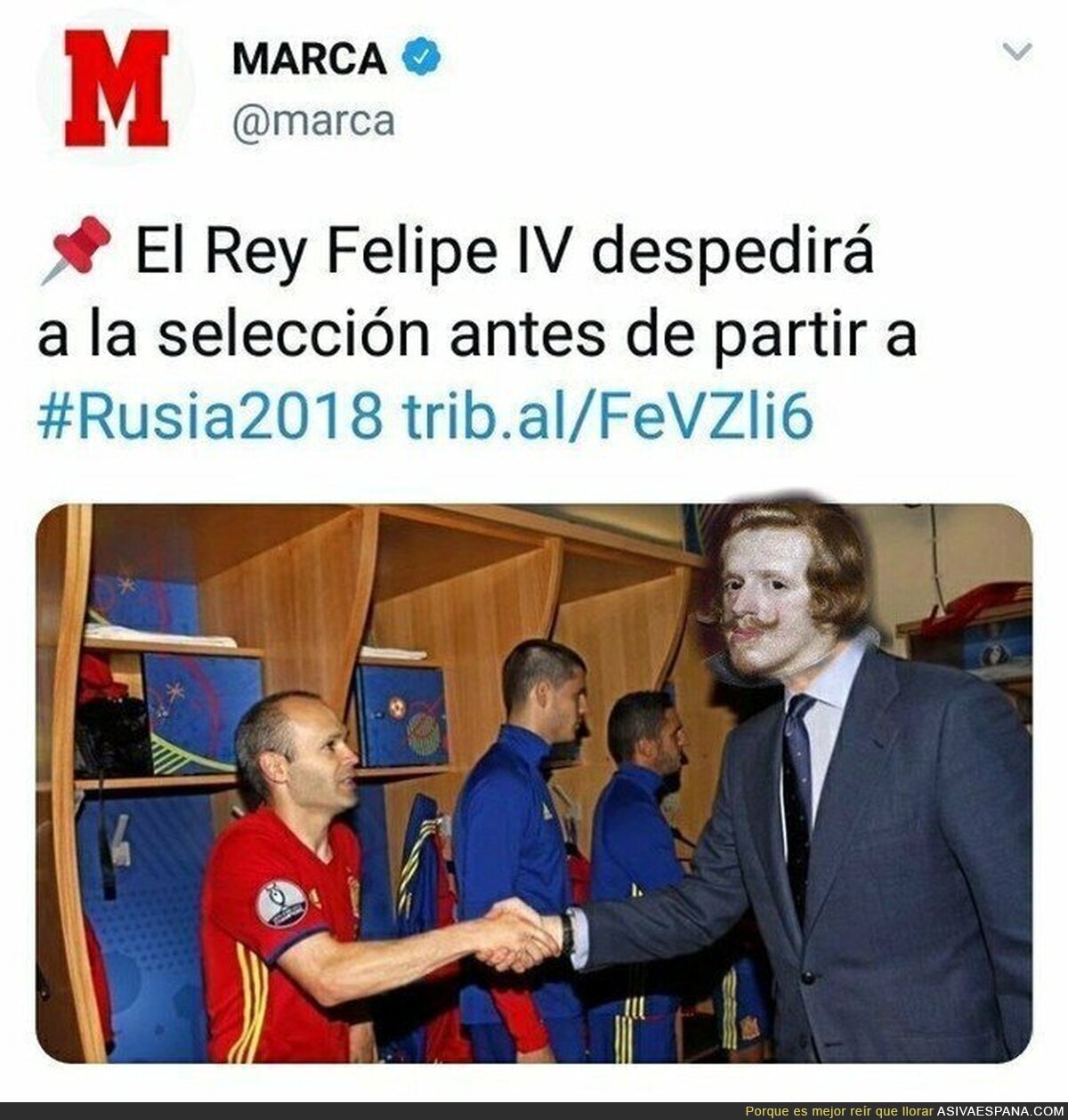 Felipe IV viaja al futuro