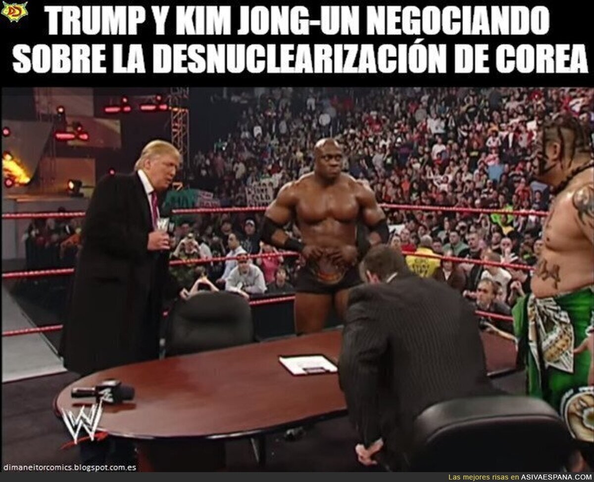 Negociaciones entre Trump y Kim Jong-Un