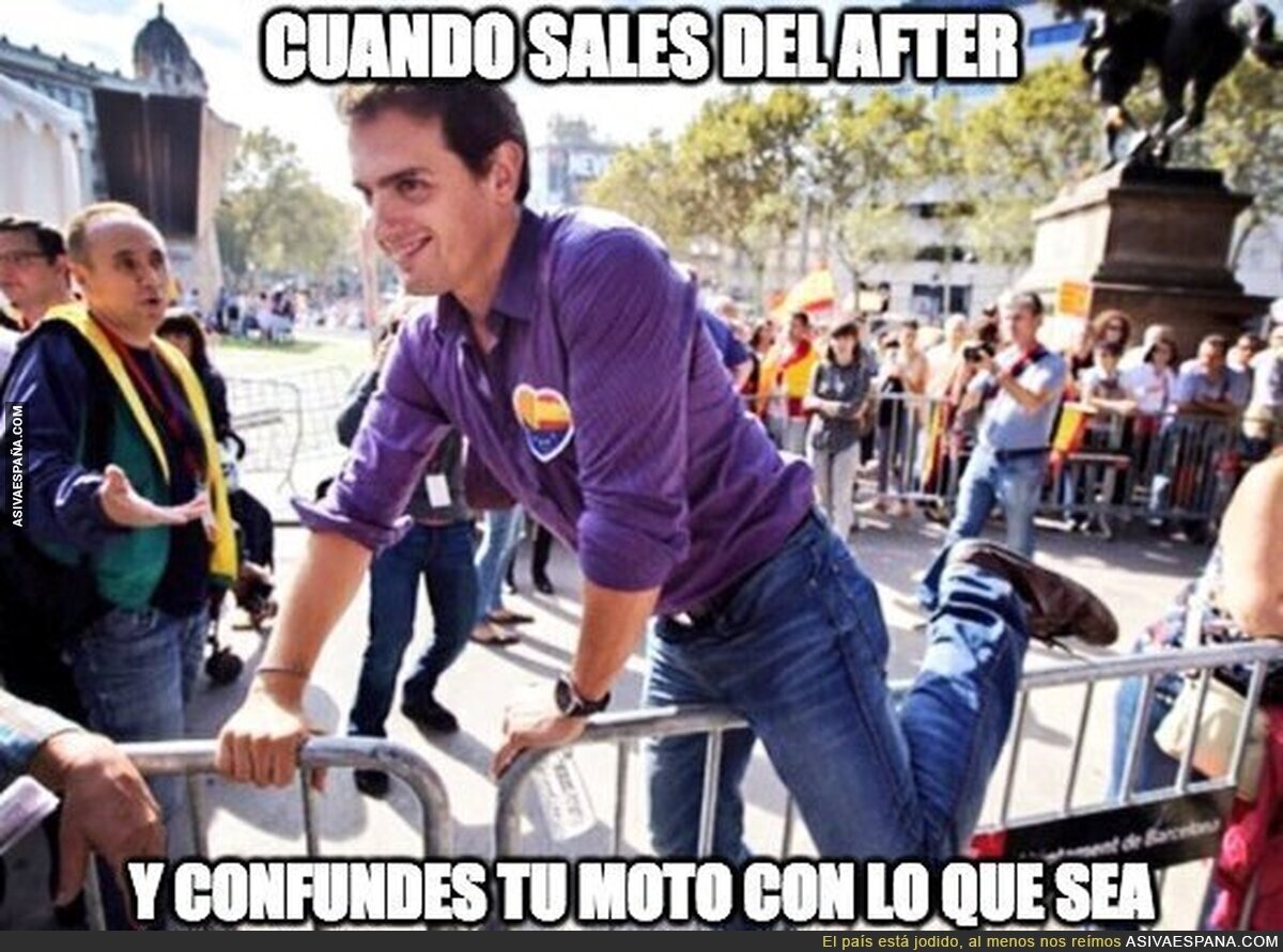Albert Rivera el confuso