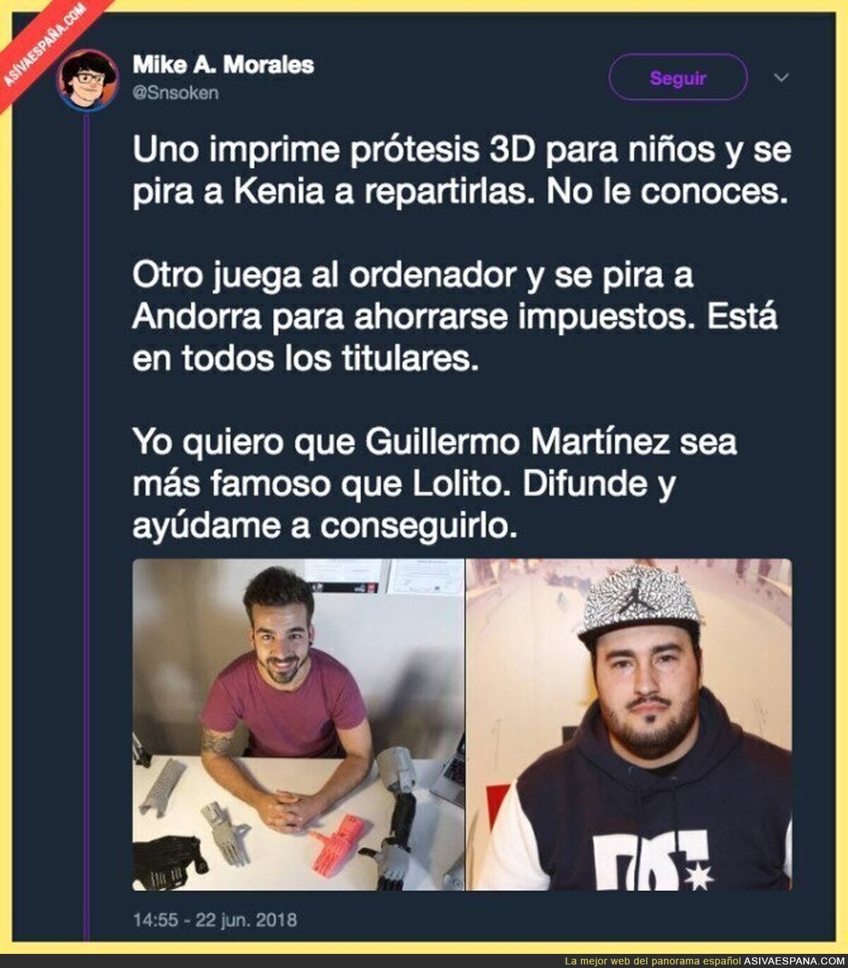 Dos tipos de españoles