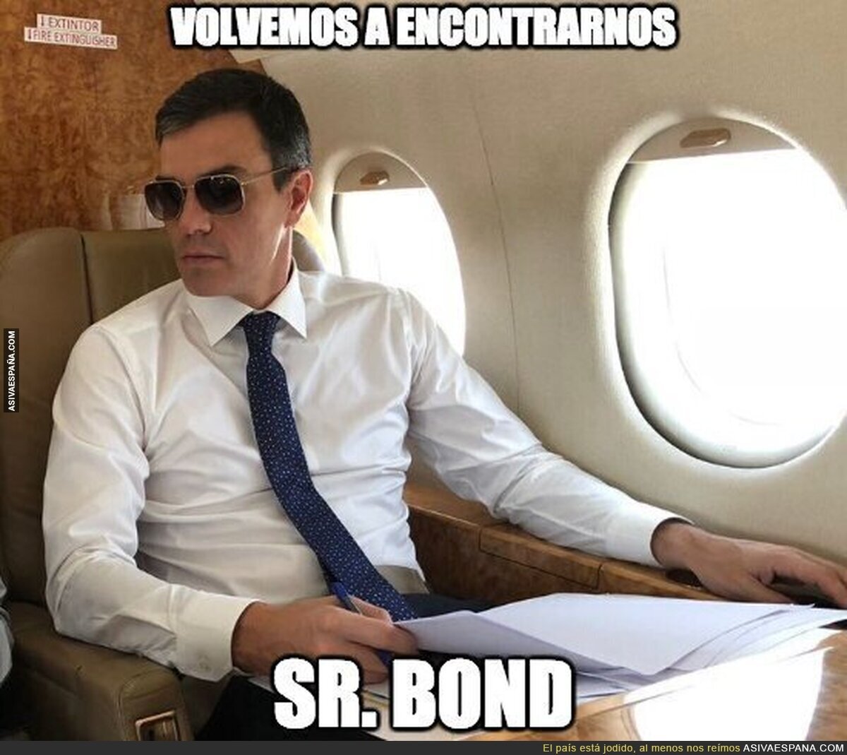 Pedro Sánchez like a boss