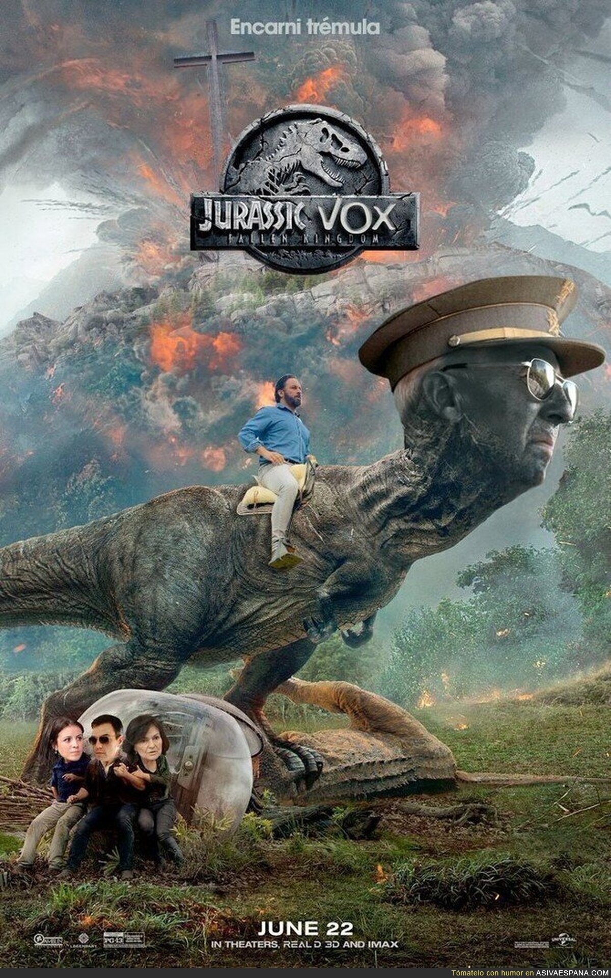 Ya en cines la película del Tiranofranco Rex