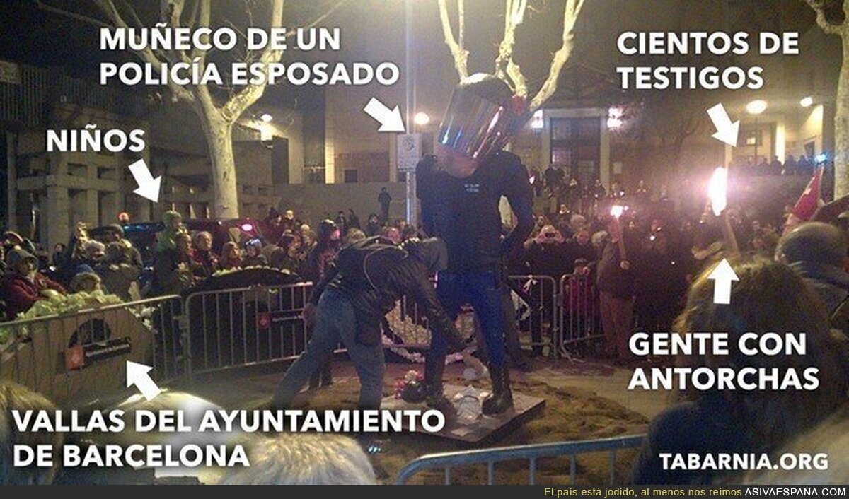 Gente pacifista que no adoctrina a los niños haciendo lo de siempre