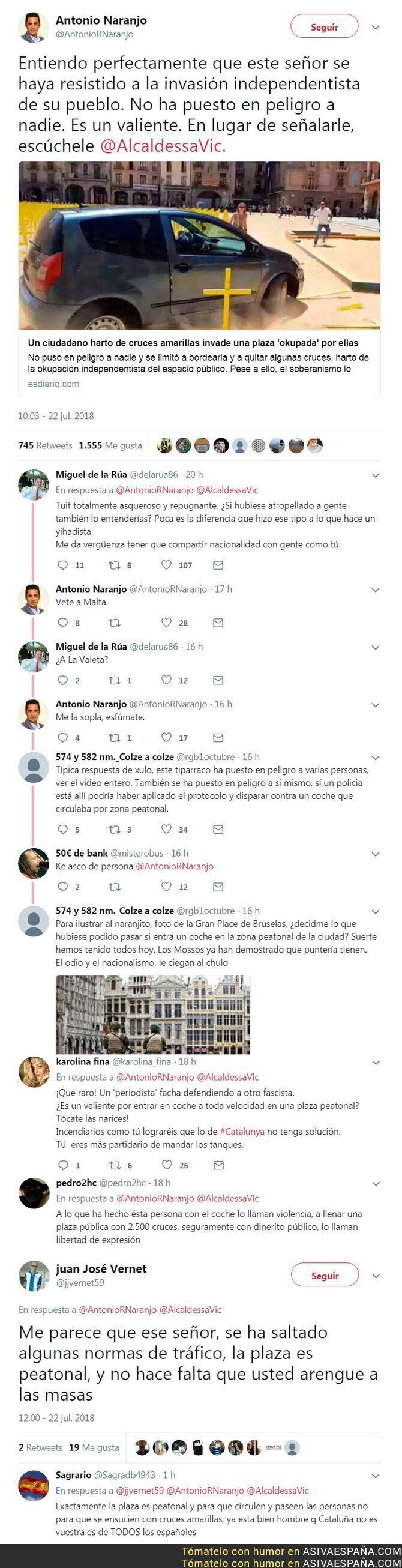 90013 - Los fachas no crecen en los árboles, los subnormales salen de sus cuevas