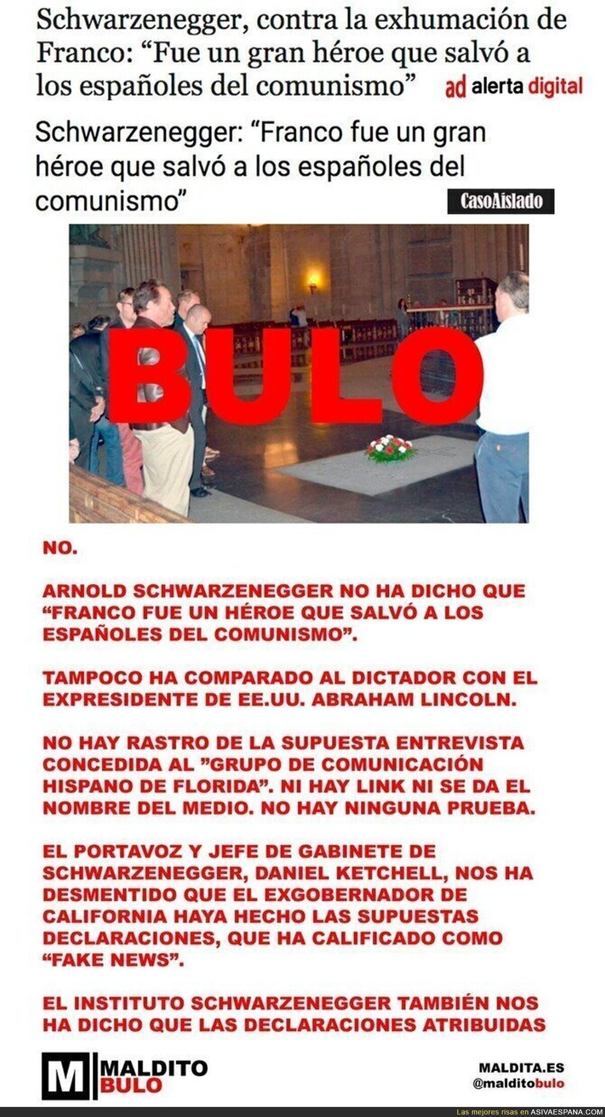 Los bulos que se inventan los defensores de Franco dan un poco de vergüenza ajena