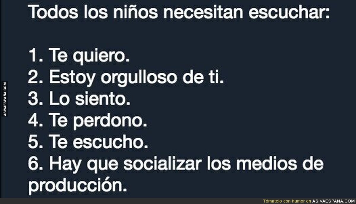 Todo nos iría mucho mejor