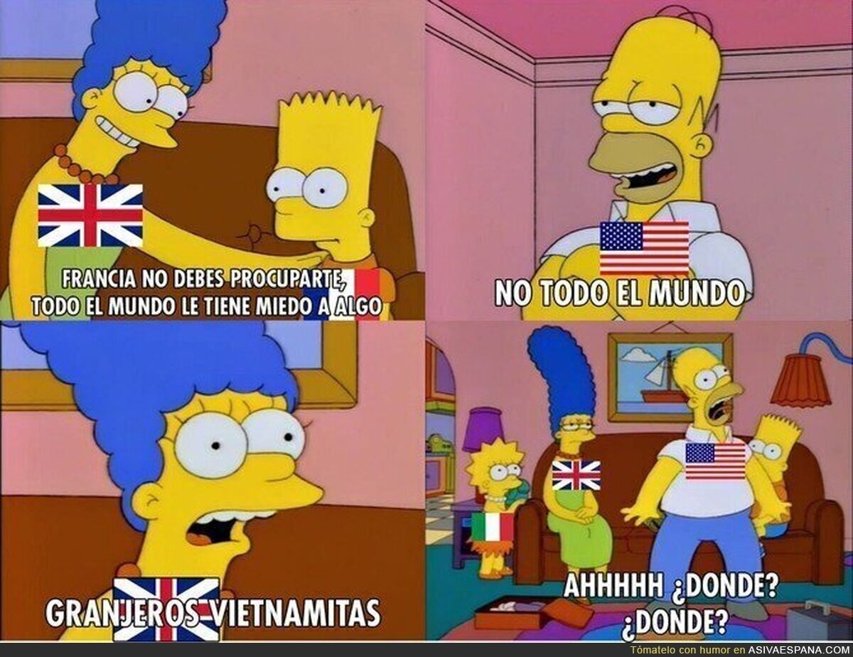 Los miedos de Estados Unidos